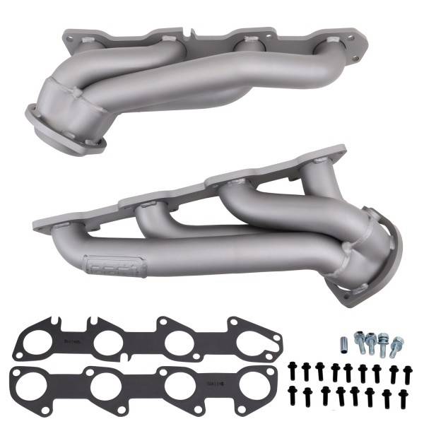 BBK - 2005-2015 Dodge Challenger/Charger 5.7 BBK Hemi Shorty Tuned Exhaust Headers - 1-3/4in Titanium Ceramic