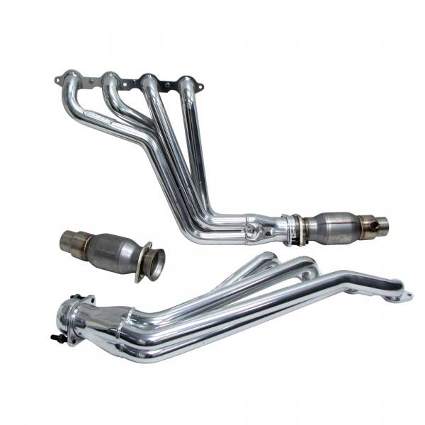 BBK - 2010-2015 Chevrolet Camaro LS3/L99 BBK 1-7/8in Full-Length Headers w/ High Flow Cats (Polished Ceramic)