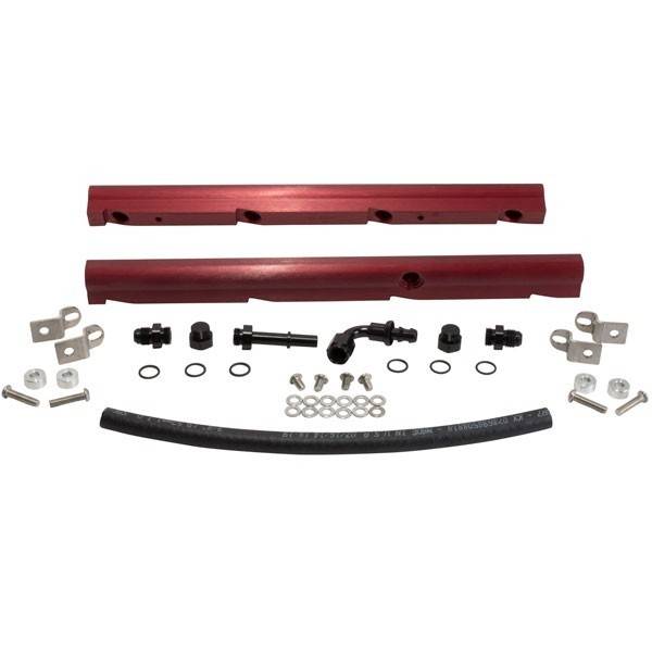 BBK - 2010-2015 Chevrolet Camaro LS3/L99 BBK High Flow Billet Aluminum Fuel Rail Kit