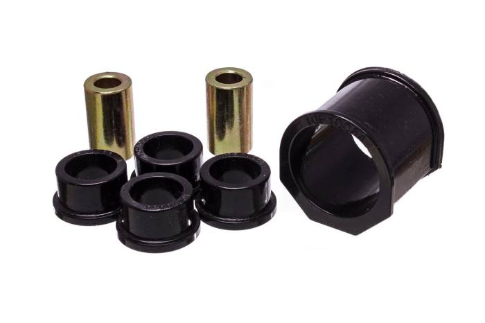 Energy Suspension - 2006-2014 Mazda MX-5 Miata Energy Suspension Black Rack & Pinion Bushing Set