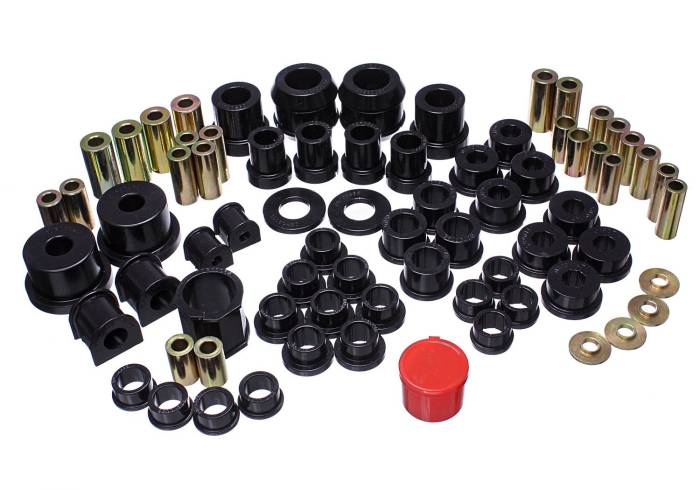 Energy Suspension - 2006-2014 Mazda MX-5 Miata Energy Suspension Black Master Bushing Set