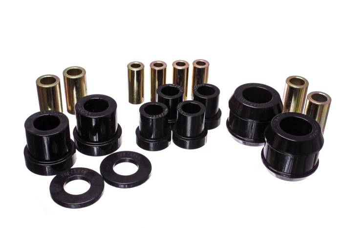 Energy Suspension - 2006-2014 Mazda Miata Energy Suspension Black Front Control Arm Bushing Set