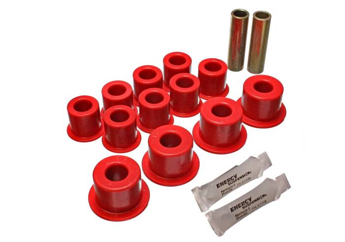 Energy Suspension - 1987-1993 Isuzu Trooper Energy Suspension Spring Bushing - Red