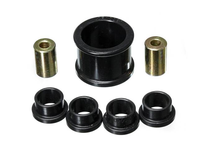 Energy Suspension - 2006-2011 Honda Civic SI Energy Suspension Black Rack and Pinion Bushing Set