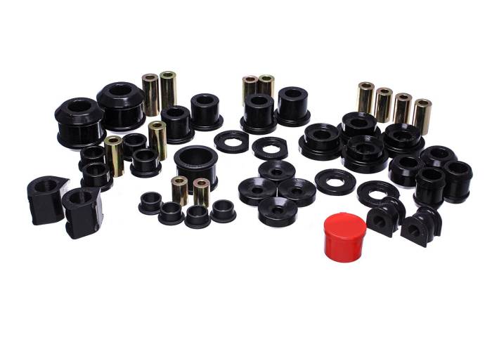 Energy Suspension - 2006-2011 Honda Civic Si Energy Suspension Black Master Bushing Set