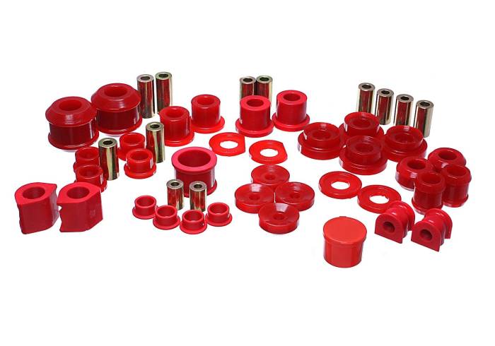 Energy Suspension - 2006-2011 Honda Civic Si Energy Suspension Red Master Bushing Set