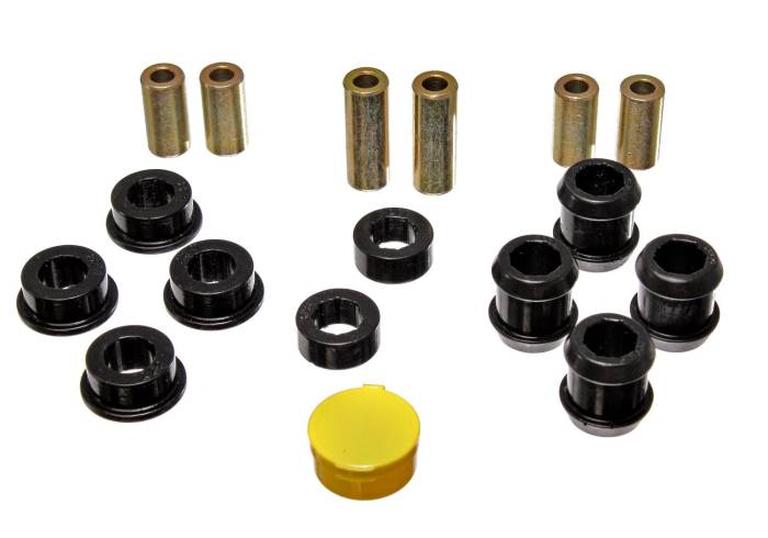 Energy Suspension - 1988-1991 Honda Civic/CRX Energy Suspension Black Front Control Arm Bushing Set