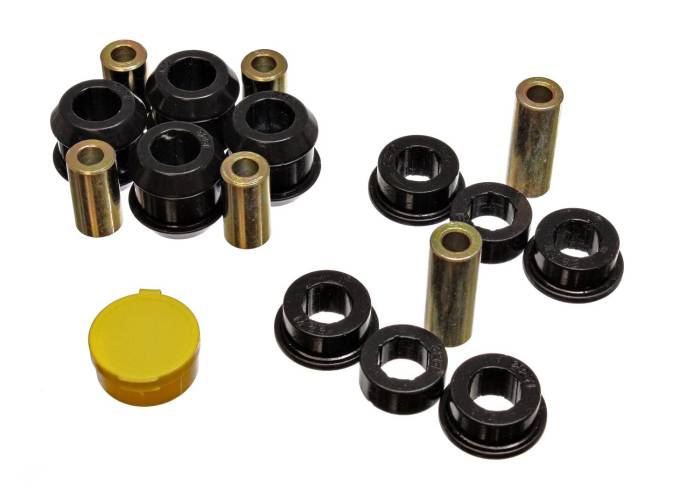 Energy Suspension - 1990-1993 Acura Integra Energy Suspension Black Front Control Arm Bushing Set