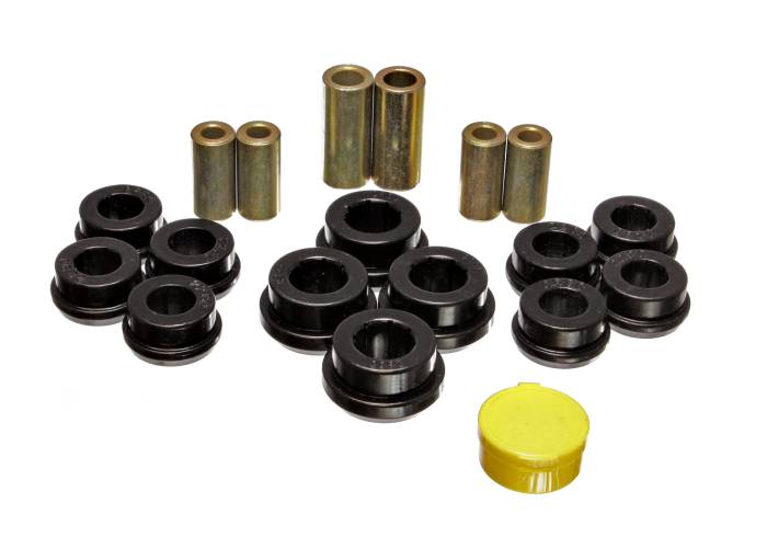 Energy Suspension - 1992-2001 Honda Prelude Energy Suspension Black Rear Control Arm Bushing Set