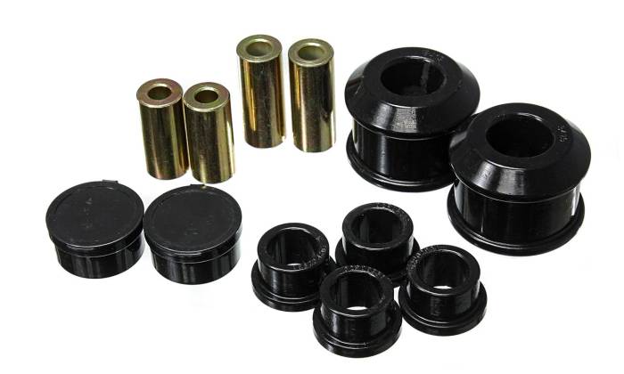 Energy Suspension - 2006-2011 Honda Civic Energy Suspension Black Front Control Arm Bushing Set