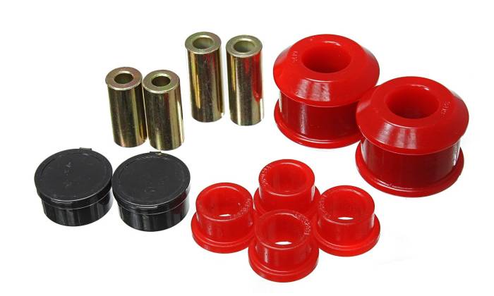 Energy Suspension - 2006-2011 Honda Civic Energy Suspension Red Front Control Arm Bushing Set