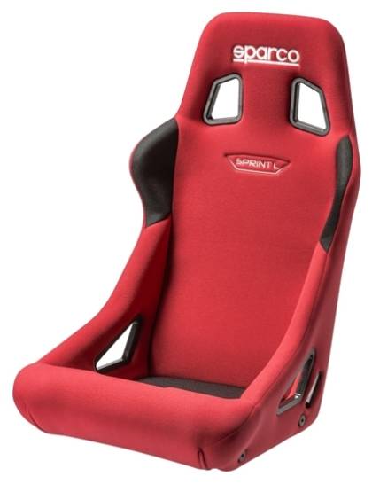 Sparco - Sparco Seat Sprint Large 2019 Red