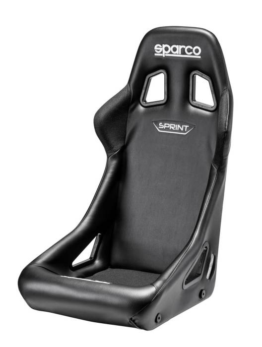 Sparco - Sparco Seat Sprint 2019 Vinyl Black