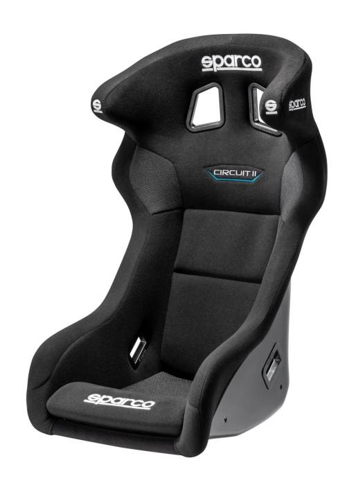 Sparco - Sparco Seat Circuit II QRT Black