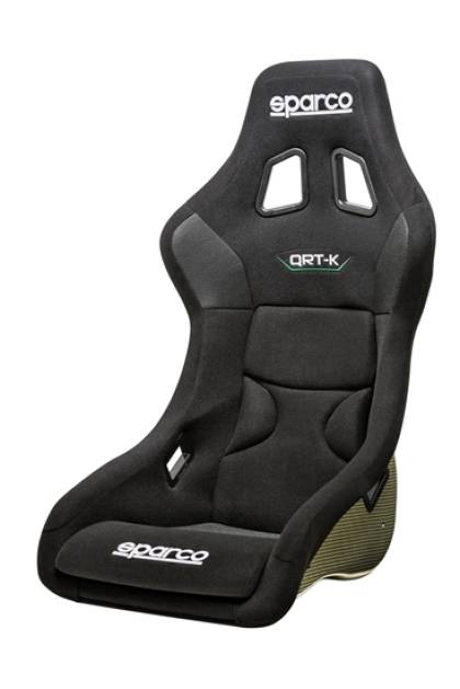 Sparco - Sparco Seat QRT-K Kevlar Black