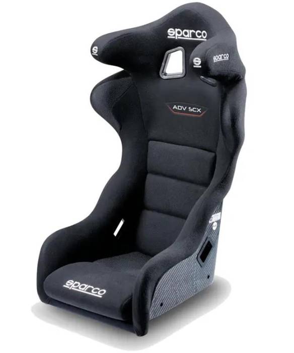 Sparco - Sparco Seat Adv-Scx Carbon Black