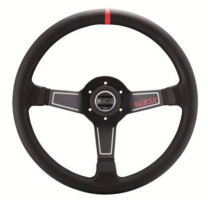 Sparco - Sparco Steering Wheel L575 Monza Leather