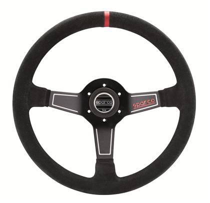 Sparco - Sparco Steering Wheel L575 Monza Suede