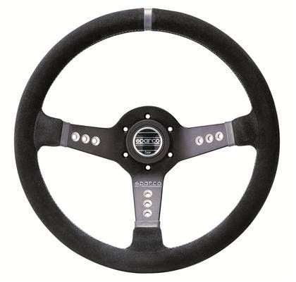Sparco - Sparco Steering Wheel L777 Suede Black