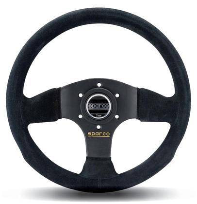 Sparco - Sparco Steering Wheel 300 Suede Black
