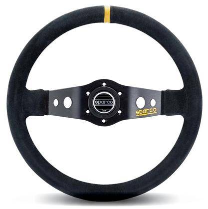 Sparco - Sparco Steering Wheel 215 Suede Black