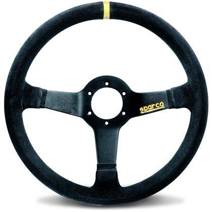 Sparco - Sparco Steering Wheel 345 Suede Black