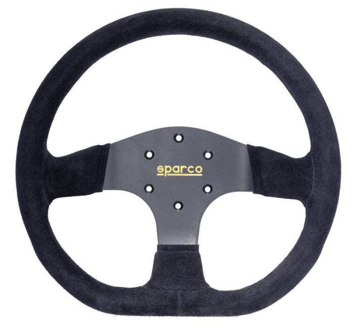 Sparco - Sparco Steering Wheel 353 Suede Black