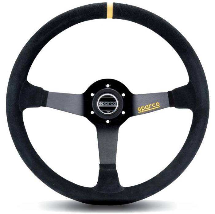 Sparco - Sparco Steering Wheel 368 Suede Black