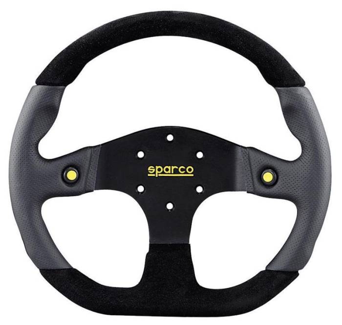 Sparco - Sparco Steering Wheel L999 Mugello Blk/Blk/Bl