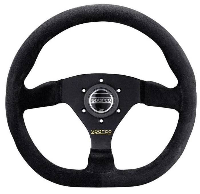 Sparco - Sparco Steering Wheel Ring L360 Suede Black