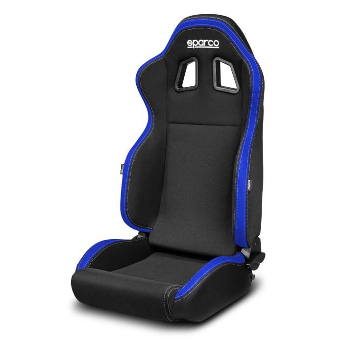 Sparco - Sparco Seat R100 Black/Blue