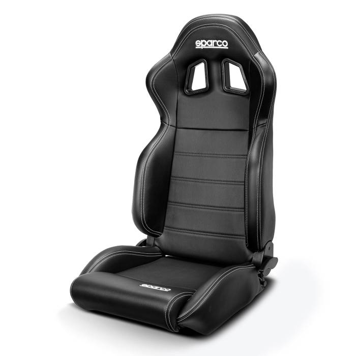 Sparco - Sparco Seat R100 Vinyl Black