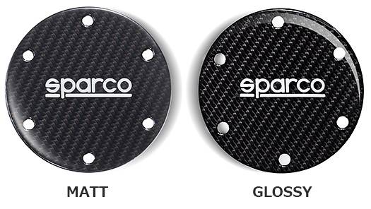 Sparco - Sparco Steering wheel Horn Delete Carbon Matt