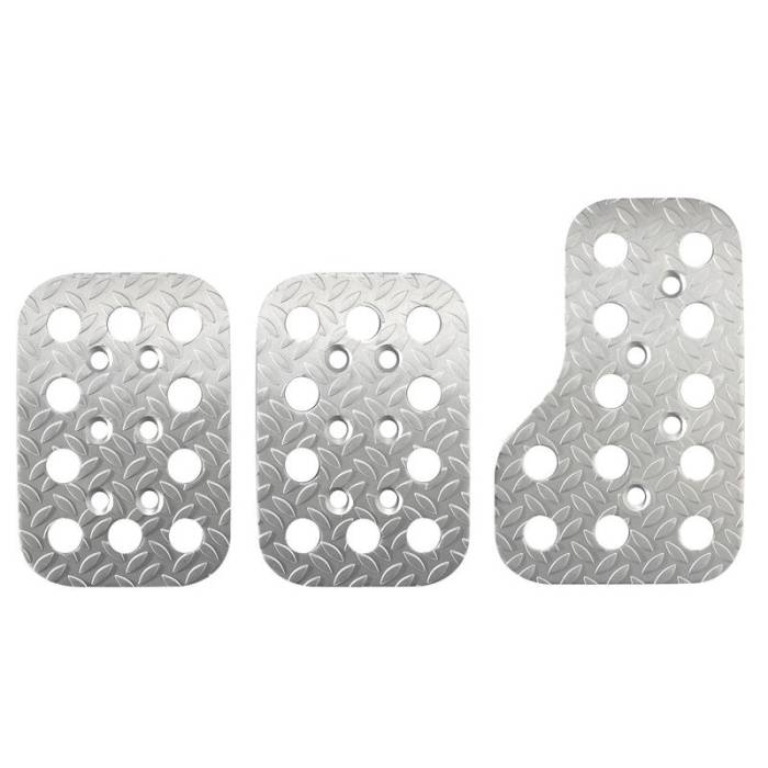 Sparco - Sparco Pedal Set Race Silver