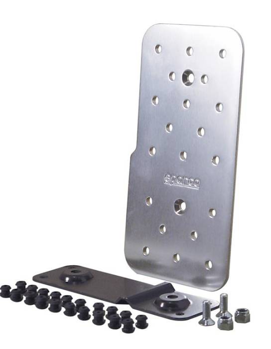 Sparco - Sparco Dead Pedal Grip