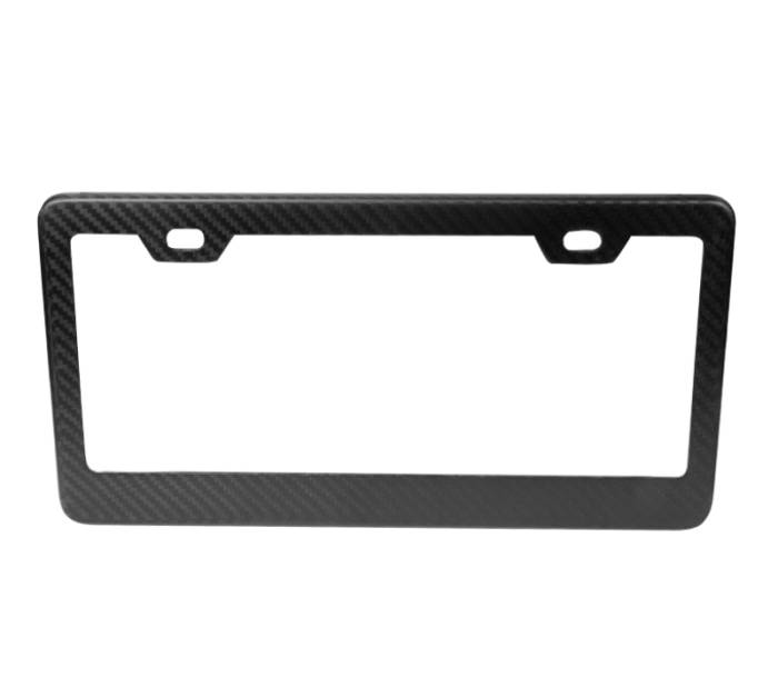 NRG Innovations - NRG License Plate Frame - Dry Carbon Fiber