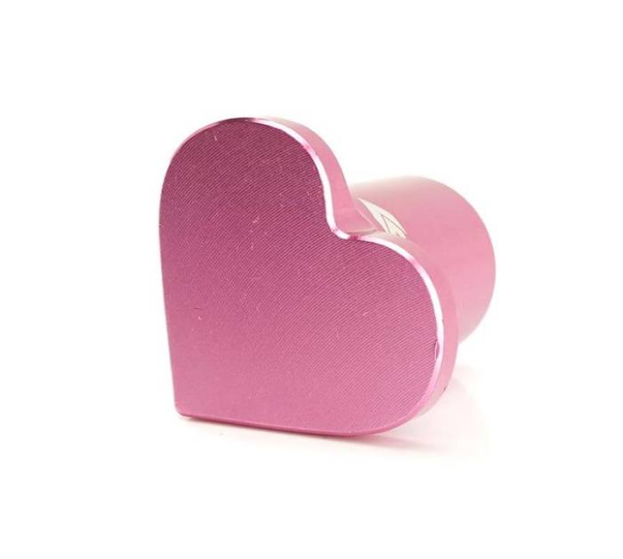 NRG Innovations - Nissan S13/S14/S15 NRG Heart Shape Drift Button - Pink