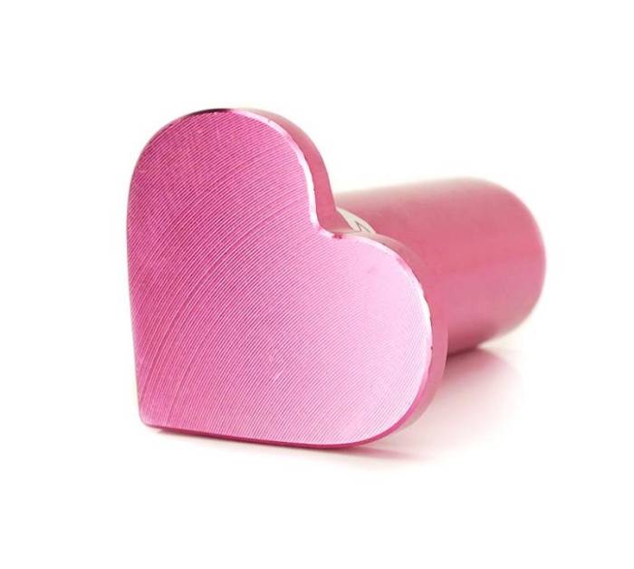 NRG Innovations - Toyota 86, WRX/STI, Mazda NRG Heart Shape Drift Button - Pink