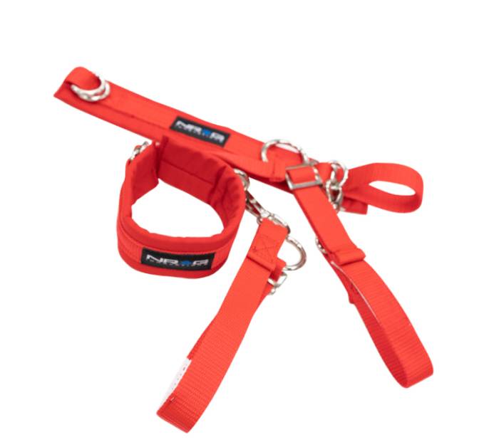 NRG Innovations - NRG SFI 3.3 Arm Restraints One Pair - Red