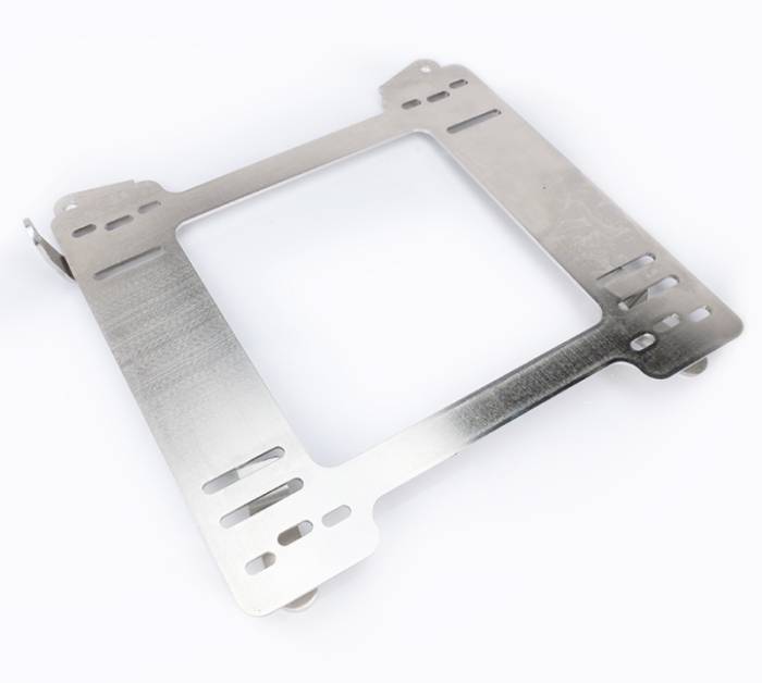 NRG Innovations - 2013-2016 Subaru BRZ/ Scion F-RS NRG Stainless Steel Seat Bracket - Pair