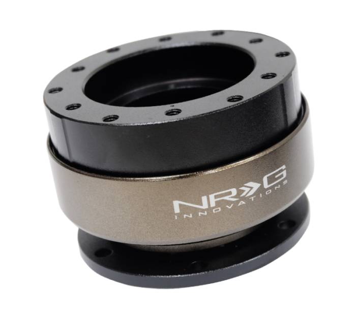 NRG Innovations - NRG Quick Release Gen 2.0 - Black Body / Chrome Ring SFI Spec 42.1