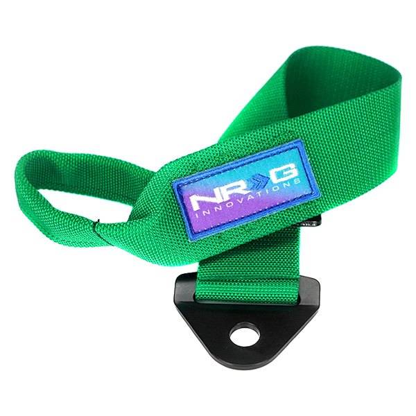 NRG Innovations - NRG Universal Tow Strap 24in Adjustable - Green