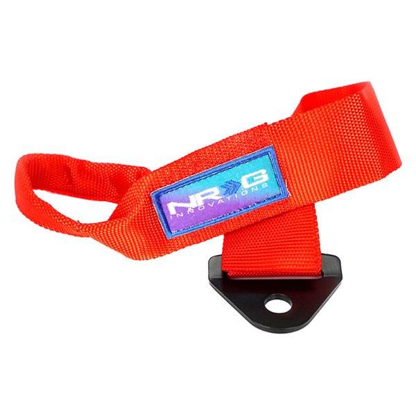 NRG Innovations - NRG Universal Tow Strap 24in Adjustable - Red