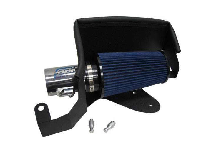 BBK - 2010 Ford Mustang 4.6 GT BBK Cold Air Intake Kit - Chrome Finish