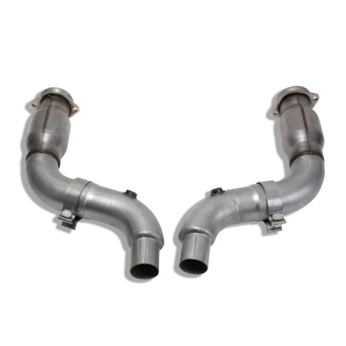 BBK - 2005-2023 Dodge Challenger/Charger 6.1/6.2/6.4L Hemi BBK 3inch Catted High Flow Mid Pipe