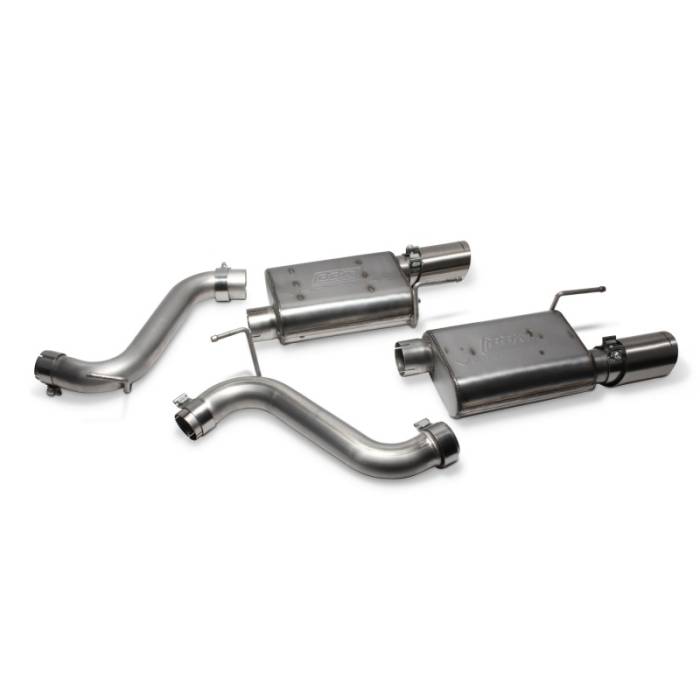 BBK - 2015-2016 Ford Mustang GT BBK Varitune Axle Back System (Cut & Clamp Direct Bolt On Design)