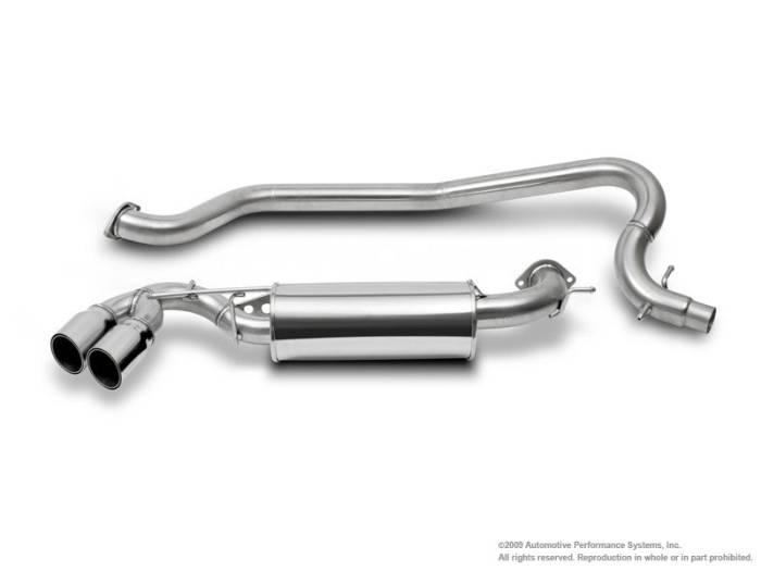 Neuspeed - 2008-2009 Audi TT Neuspeed Stainless Steel Cat-Back Exhaust