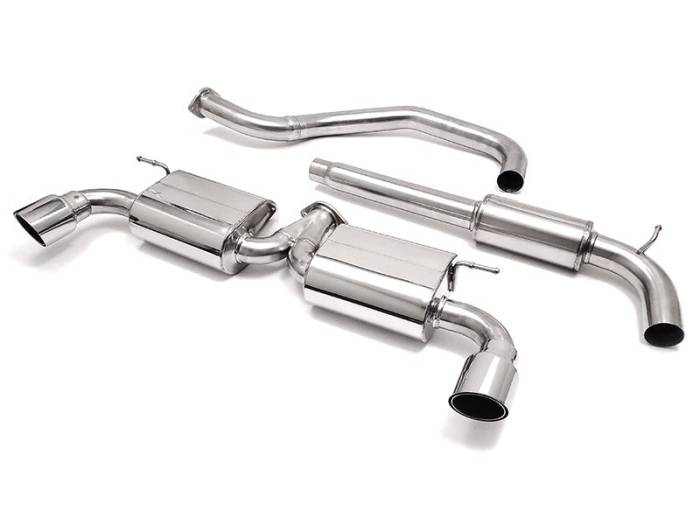 Neuspeed - 2015-2017 Volkswagen Golf GTI Neuspeed Stainless Steel Cat-Back Exhaust V2