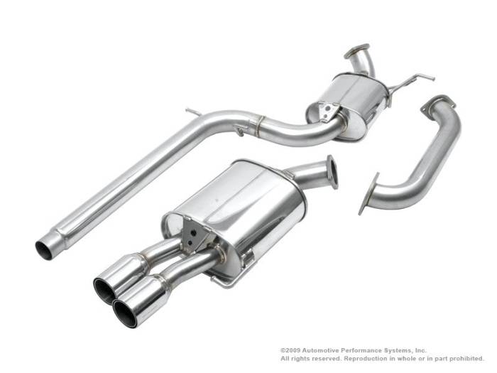 Neuspeed - 2.5L Jetta Mk5 Neuspeed Stainless Steel Cat-Back Exhaust