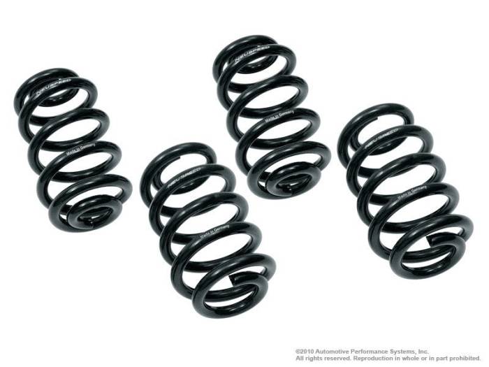 Neuspeed - 1996-2001 Audi A4 B5 Quattro Neuspeed Springs Kit - Sport 2.8L A4 B5 quattro